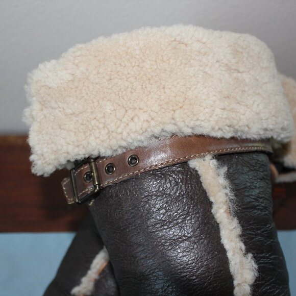 Born Oakdale tall shearling lined boots Size 7.5 - Picture 6 of 12